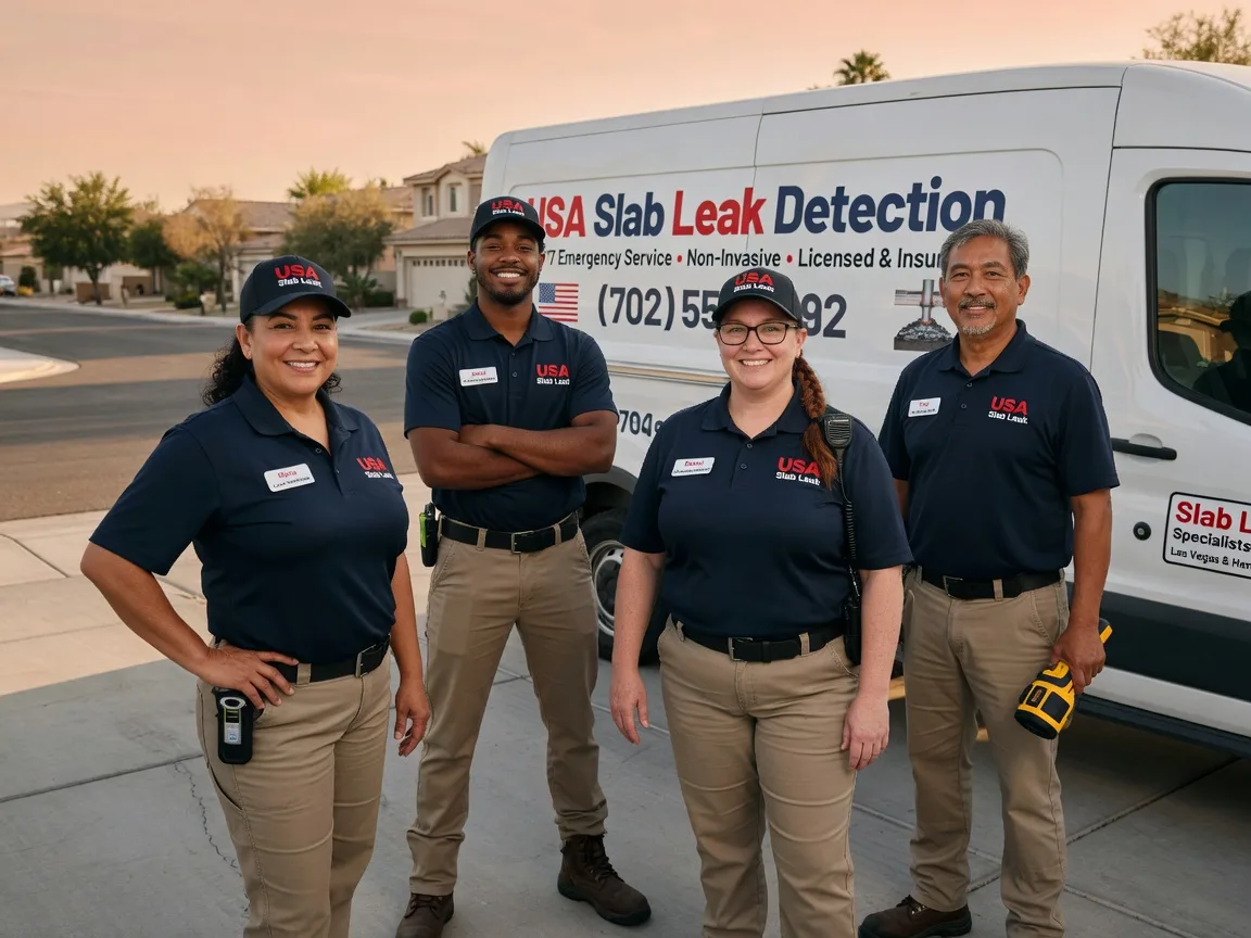 Slab Leak Repair company in Arapaho, OK